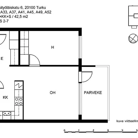 Appartement - 1 Bedroom With Private Sauna