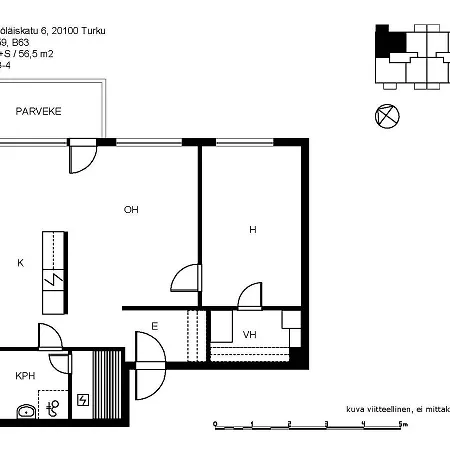 アパート - 1 Bedroom With Private Sauna *