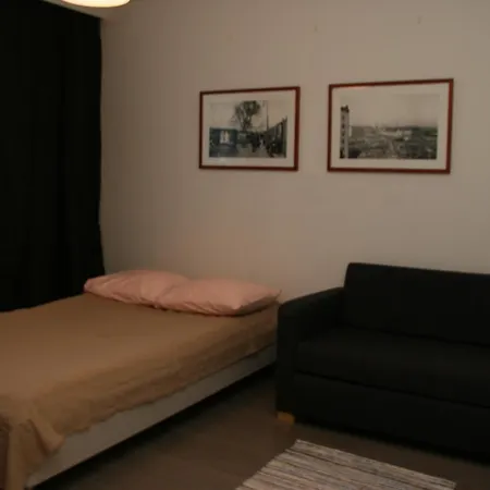 アパート - 1 Bedroom With Private Sauna トゥルク