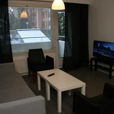 - 1 Bedroom With Private Sauna Turku