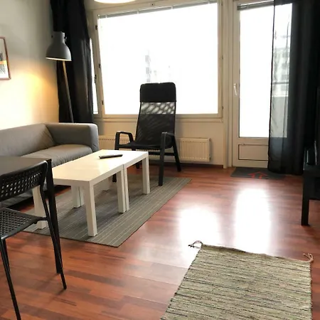 アパート - 1 Bedroom With Private Sauna トゥルク